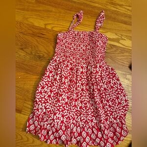 Vineyard Vines Dress with Ruffles